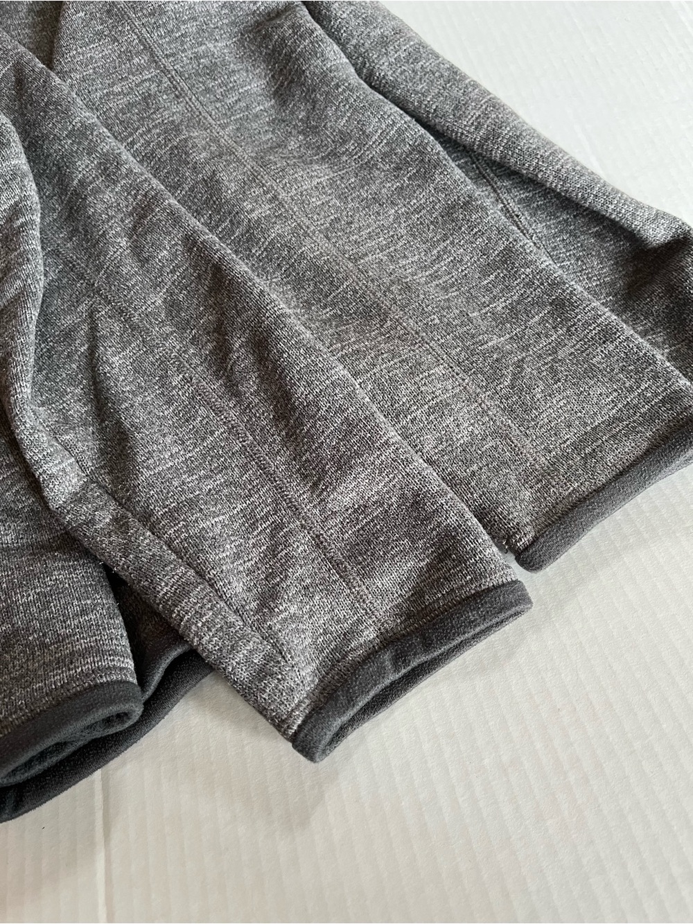 Patagonia Gray Sherpa Fleece Jacket Women Size Small Fall Comfort 1/2 Zip - Picture 5 of 6